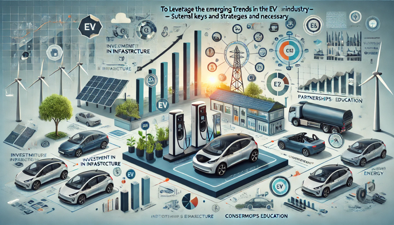 How to Leverage the Emerging Trends in the EV Charging Industry