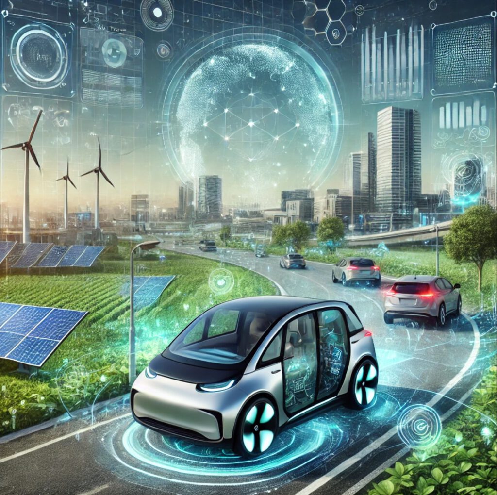 The Next Frontier for Electric Vehicles: Pioneering Sustainability, Autonomy, and Beyond