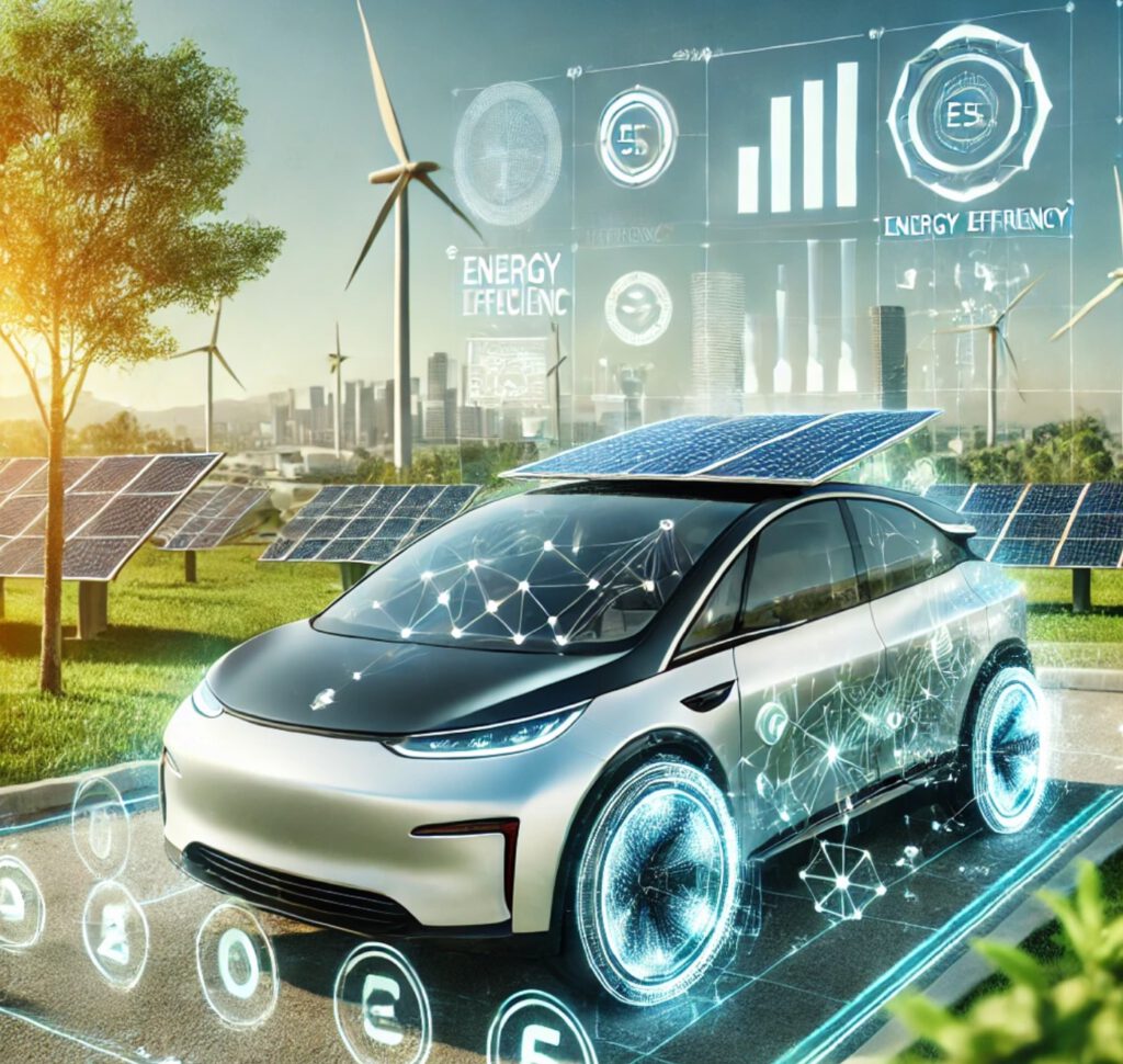 Integration of Solar Panels and Energy-Saving Features: Advancing Sustainable Innovation in Electric Vehicles